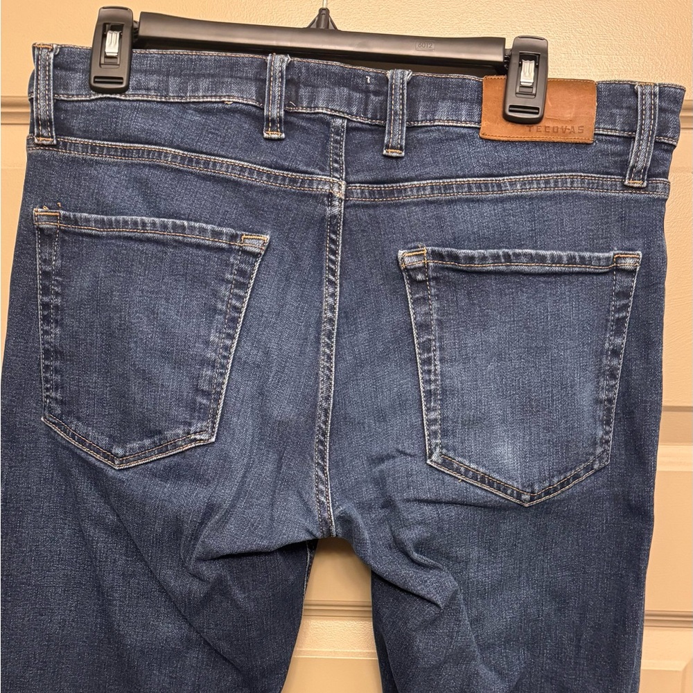 Tecovas Dark Blue Slim Jeans - Picture 3 of 3